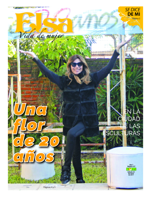 Una flor de 20 años