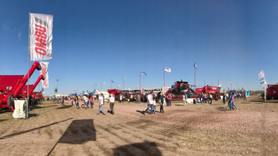 Las demostraciones a campo, volvieron a brillar en Agronea