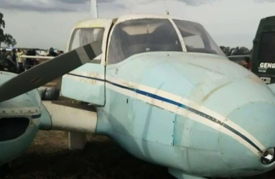 Avioneta narco: buscan al piloto que logró escapar de los disparos y seguir el vuelo