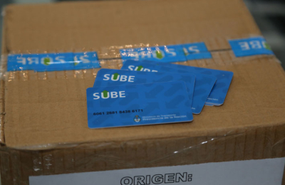 Mañana, entrega de tarjetas SUBE 