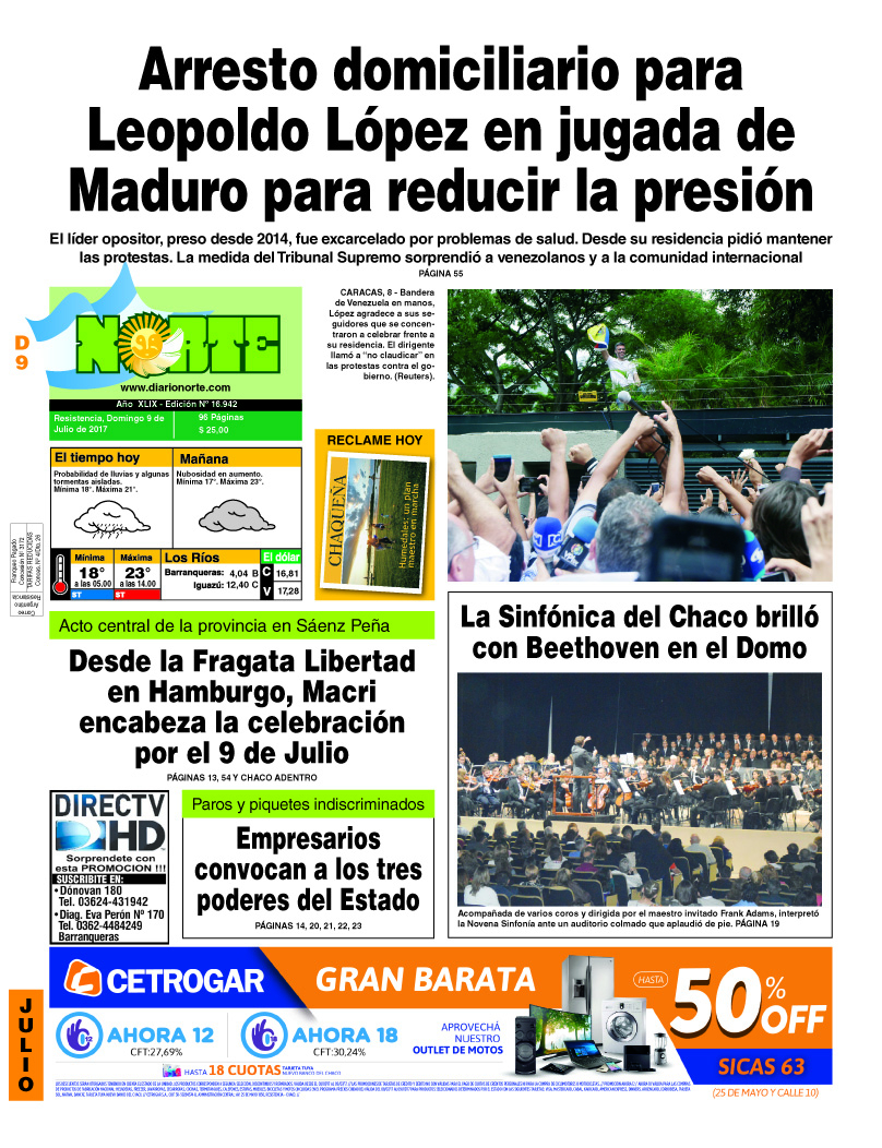 Edición del 09.07.17