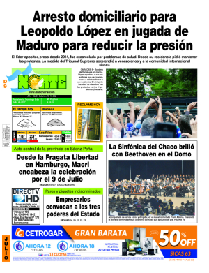 Edición del 09.07.17