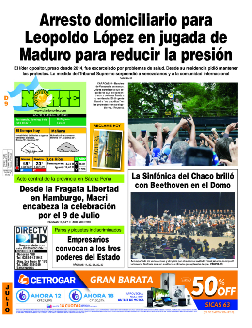 Edición del 09.07.17