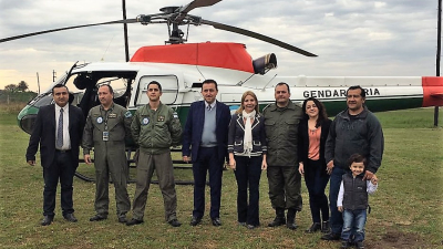 Coordinación entre Gendarmería y la Justicia Federal