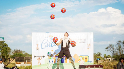 Chaque el Circo trae funciones gratuitas para disfrutar durante las vacaciones