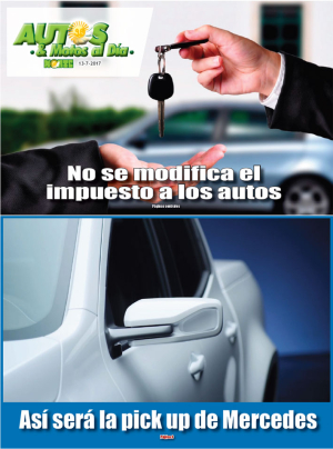 No se modifica el impuesto a los autos
