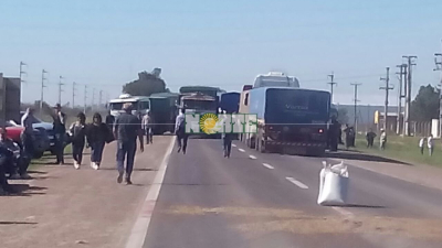 Productores de Federación Agraria levantaron el corte y otorgaron un impasse hasta el miércoles