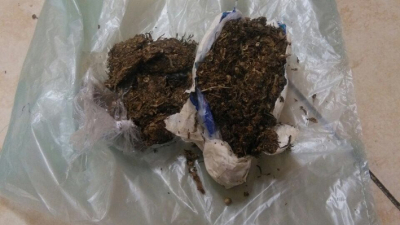 Una mujer intentó pasar marihuana a un preso en el Complejo Penitenciario de Sáenz Peña
