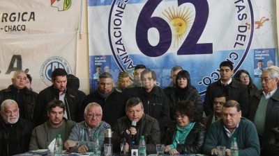 Con el apoyo de Peppo, las 62 Organizaciones pidieron a los trabajadores votar a la lista del FChMM