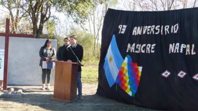 Recordaron los 93 años de la Masacre de Napalpí en Colonia Aborigen