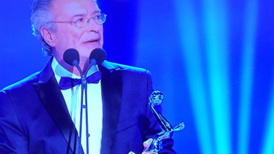 “El ciudadano ilustre” ganó el Premio Platino como Mejor Película y Oscar Martínez como actor