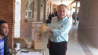 Aurelio Díaz: “Votó más gente”