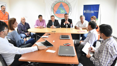 Técnicos internacionales relevan daños de la emergencia climática en Chaco