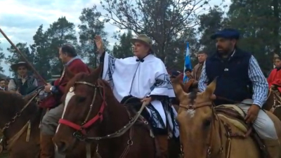 Miles de jinetes llegan a Pampa del Indio para honrar a San Pantaleón y la Virgen María