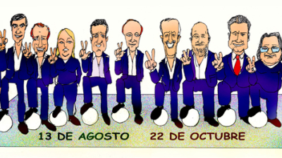 Gobernadores peronistas: el equipo está