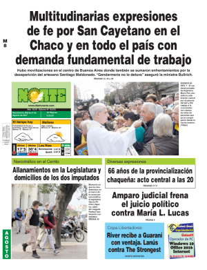 Edición del 08.08.17