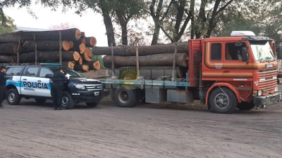 Bosques incautó 30 toneladas de algarrobo sin guía