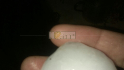 La tormenta también causó destrozos en Du Graty