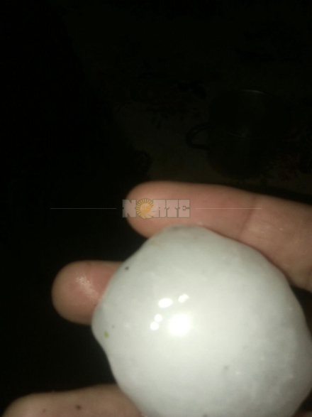 Foto del Granizo que azoto el campo de Farley (3).jpeg