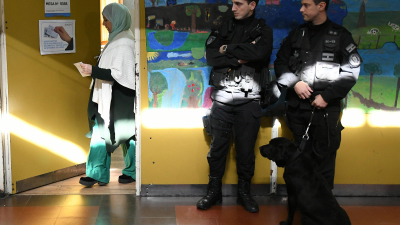 Se realiza un fuerte operativo de control en la frontera para evitar el fraude electoral con extranjeros