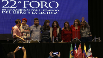 Exitoso cierre del 22º Foro Internacional por el Fomento del Libro y la Lectura