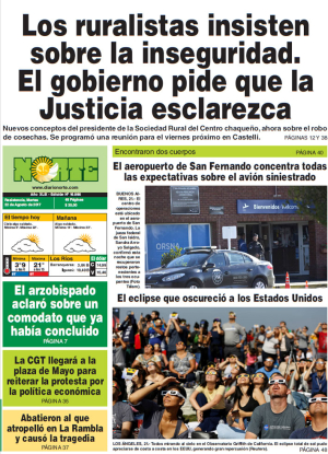 Edición del 22.08.17