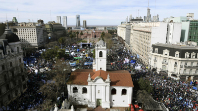 Macri consideró que la movilización de la CGT fue “una pérdida de tiempo”
