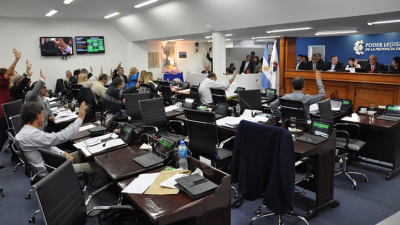 Por las elecciones, los legisladores hacen un impase de una semana