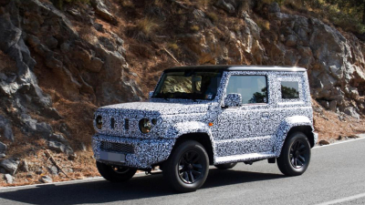 El regreso del Suzuky Jimny