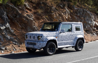 El regreso del Suzuky Jimny