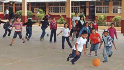 En los recreos