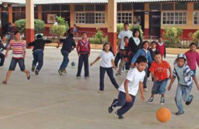 En los recreos
