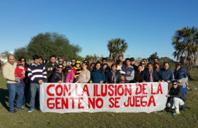 Reclaman la construcción de viviendas  en terrenos que compraron hace 4 años