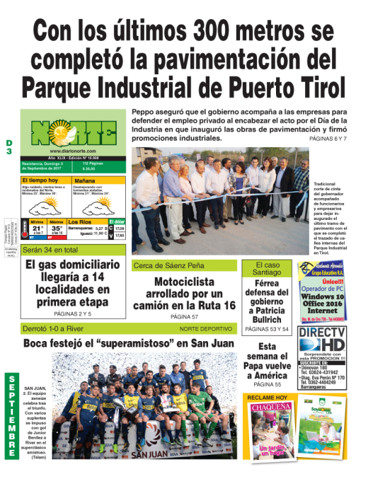 Edición del 03.09.17