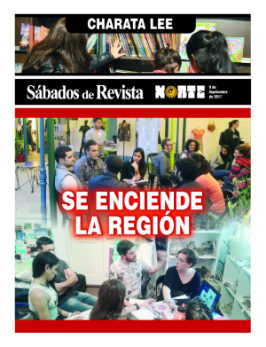 Se enciende la región