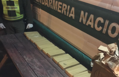 Llevaba diez kilos de marihuana en micro para vender en Resistencia