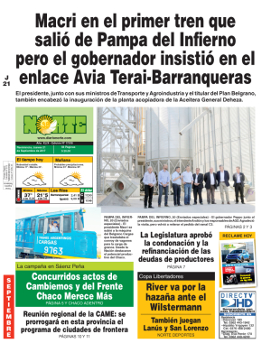 Edición del 21.09.17