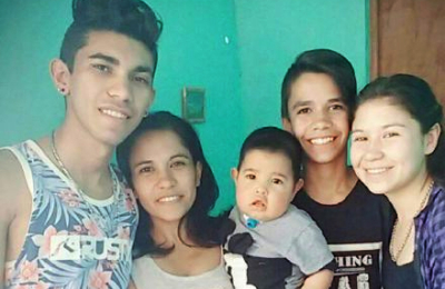 La historia de Teo, su familia y una lucha tenaz 