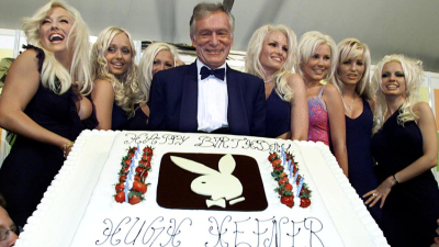El fundador de Playboy Hugh Hefner murió a los 91 años