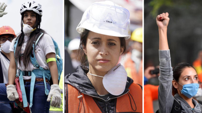 México: el número de mujeres muertas por el terremoto es casi el doble que el de hombres