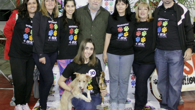 Mascotas fashion show