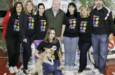 Mascotas fashion show