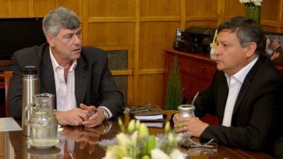 Buryaile y Peppo entregan mañana aportes a productores algodoneros y ganaderos chaqueños