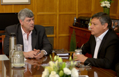 Buryaile y Peppo entregan mañana aportes a productores algodoneros y ganaderos chaqueños