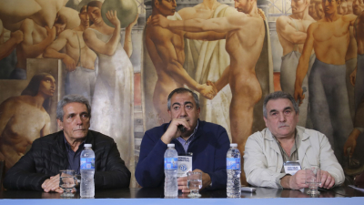 La CGT convocó a una movilización al Congreso y realizar un paro el viernes si se aprueba la reforma previsional