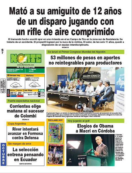 Edición del 07.10.17