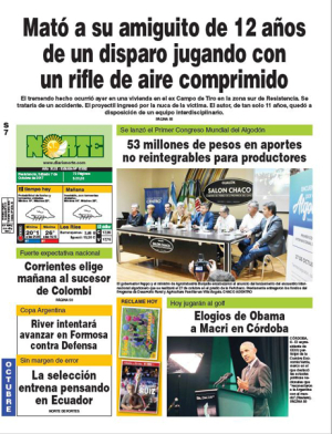 Edición del 07.10.17