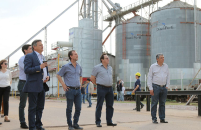 Mañana se habilita la planta de acopio instalada en el puerto de Barranqueras
