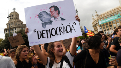 Tensión en Cataluña ante una posible declaración de independencia