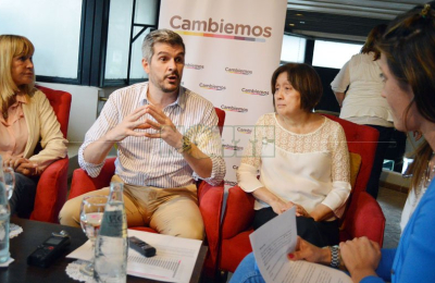 Marcos Peña: “El Chaco es la cuarta provincia del país con mayor inversión per cápita en infraestructura”